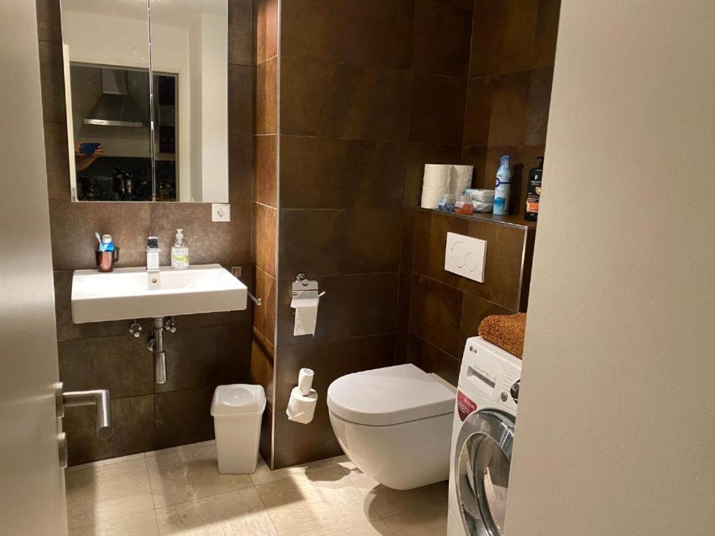 Chic Central City Views & Balcony Appartamento Lussemburgo
