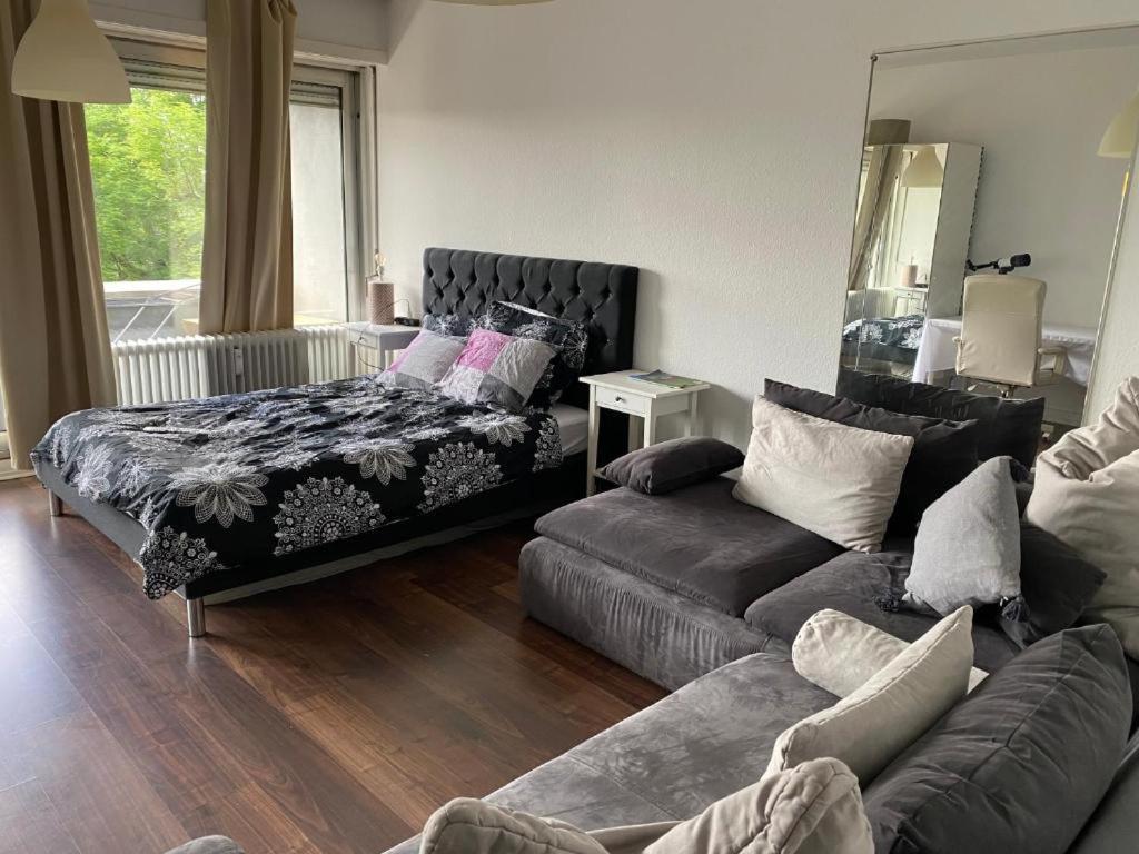 Chic Central City Views & Balcony Lussemburgo